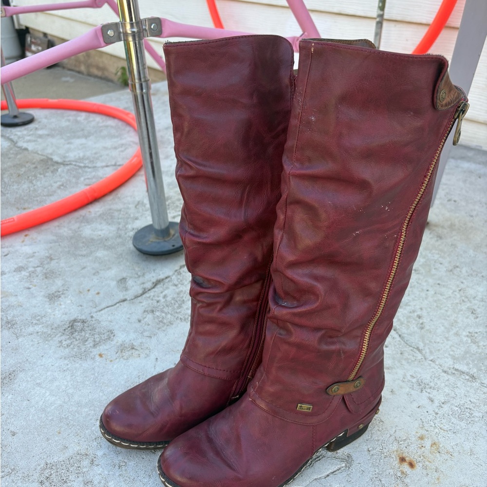 Size 37 us 6 Rieker boots